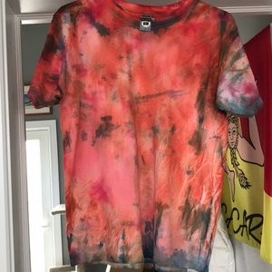 Tee shirt tye dyed original